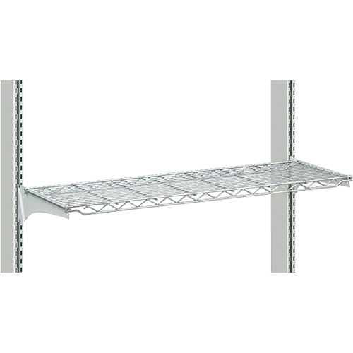 Modular Ergonomic Workstations - Open Wire Shelves Kelford