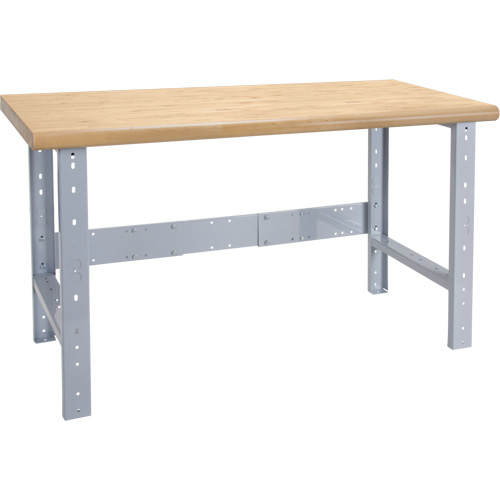 Pre-Designed Workbench, Top & Legs Only, 2500 lbs. Cap., 72" W x 36" D, 34" H Kelford