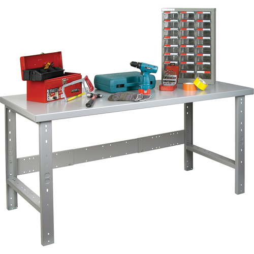 Pre-Designed Workbench, 72" W x 30" D x 34" H, 2500 lbs. Capacity Kelford