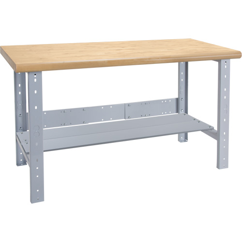 Pre-Designed Workbench, 2500 lbs. Cap., 72" W x 36" D, 34" H Kelford