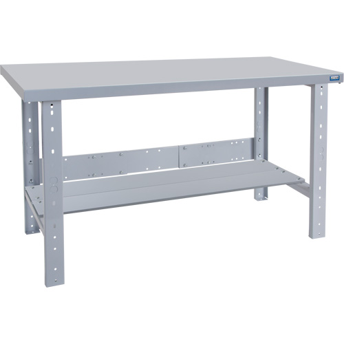 Pre-Designed Workbench, 60" W x 36" D x 34" H, 2500 lbs. Capacity Kelford