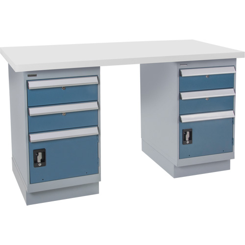 &eacute;tabli pr&eacute;conçu, 72" la x 30" p x 34" h, Capacit&eacute; 2500 lb Kelford