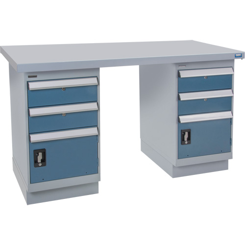 Pre-Designed Workbench, 72" W x 36" D x 34" H, 2500 lbs. Capacity Kelford