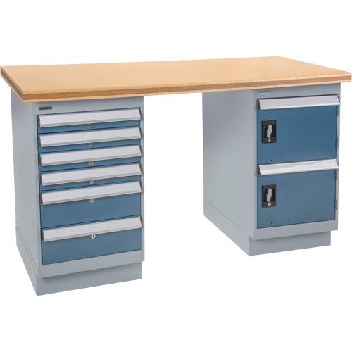 Workbench, 72" W x 36" D x 34" H, 2500 lbs. Capacity Kelford