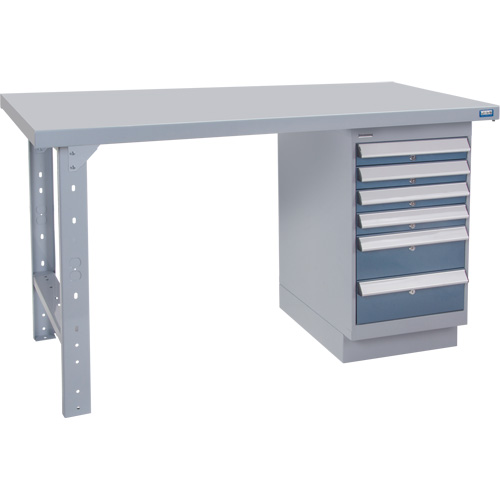 &eacute;tabli pr&eacute;conçu, 72" la x 36" p x 34" h, Capacit&eacute; 2500 lb Kelford