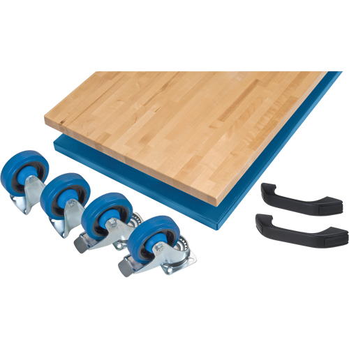 Mobile Cabinet Benches- Assembly Kits, Single Kelford