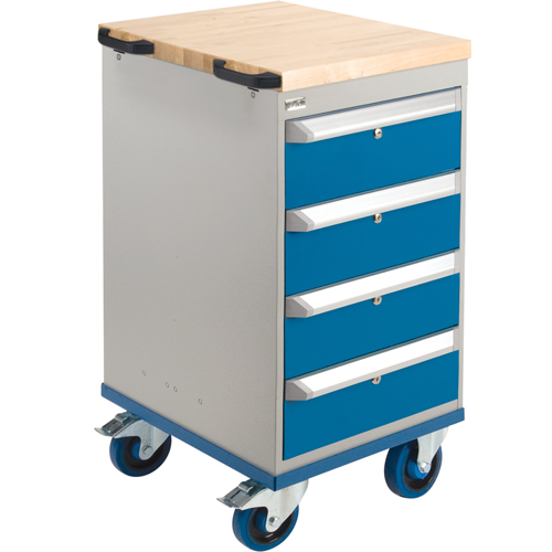 Mobile Cabinet Benches- Assembly Kits, Single Kelford