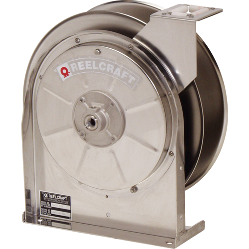 Hose Reel, Single Hose, 6-1/8" W x 14-1/4" D x 14-3/8" H Kelford
