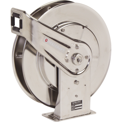 Hose Reels, Single Hose, 7" W x 19-3/4" D x 20-1/4" H Kelford