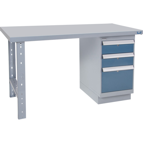 Workbench, 60" W x 36" D x 34" H, 2500 lbs. Capacity Kelford