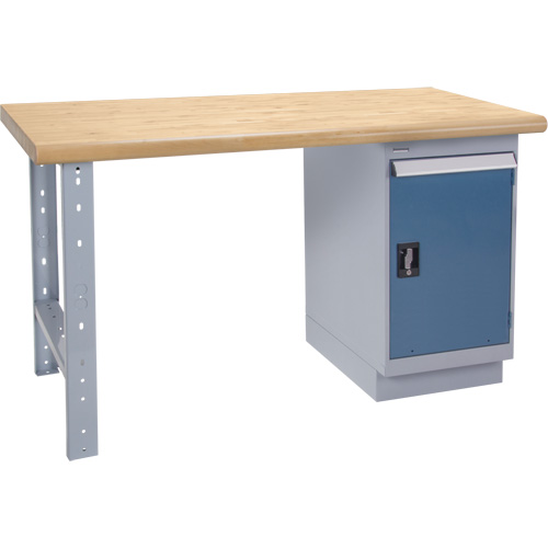 Heavy-Duty Workbench, 1500 lbs. Cap., 60" W x 36" D, 34" H Kelford
