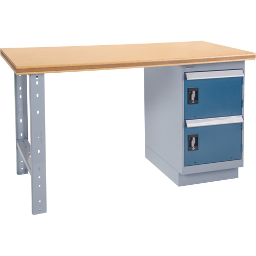 Workbench, 72" W x 36" D x 34" H, 2500 lbs. Capacity Kelford