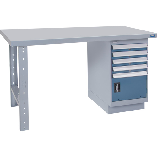 Workbench, 60" W x 36" D x 34" H, 2500 lbs. Capacity Kelford