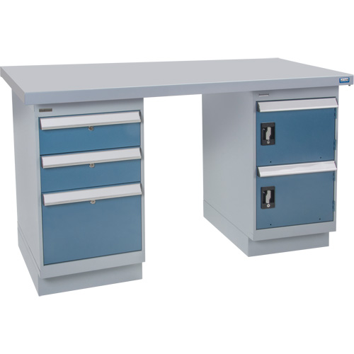 Workbench, 60" W x 36" D x 34" H, 2500 lbs. Capacity Kelford