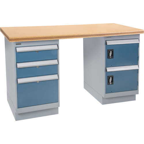 Workbench, 72" W x 36" D x 34" H, 2500 lbs. Capacity Kelford