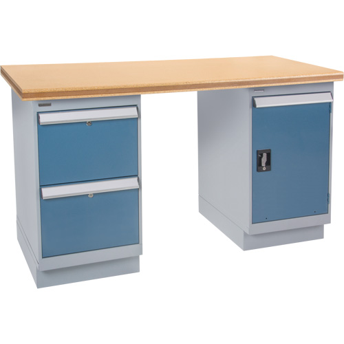 Workbench, 72" W x 36" D x 34" H, 2500 lbs. Capacity Kelford