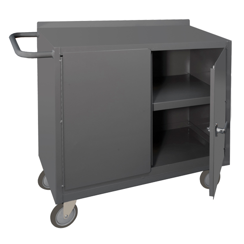 Armoire d'&eacute;tabli mobile, Acier Surface Kelford