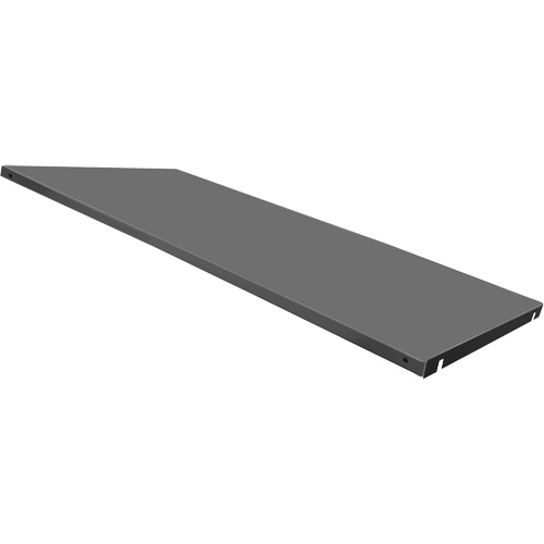 Heavy-Duty Shelving Unit Shelf, 47-7/8" x 23-7/8", 3000 lbs. Capacity, Steel, Grey Kelford