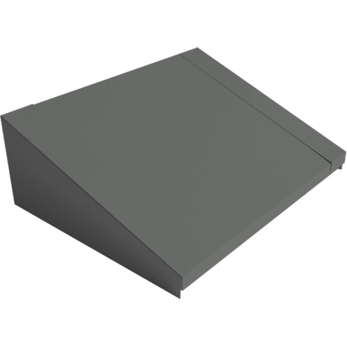 All-Welded Concorde - Heavy-Duty Lockers Sloping Top, 2 Bank, 18" D x 24" W x 6" H, Steel Kelford