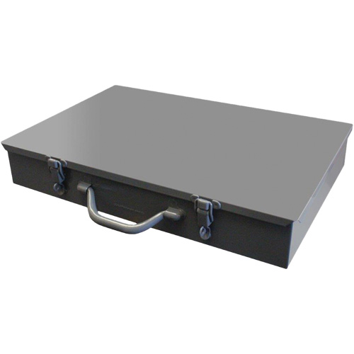 Compartment Steel Scoop Boxes, 17.875" W x 12" D x 3" H, 13 Compartments Kelford