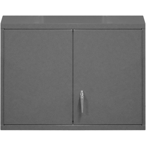 Armoire murale, 27" h x 29-7/8" la x 13-11/16" p, 2 tablettes, Acier, Gris Kelford