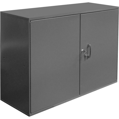 Abrasive Accessory Cabinet, Steel, 2 Drawers, 33-3/4" x 11-7/8" x 23-7/8", Grey Kelford