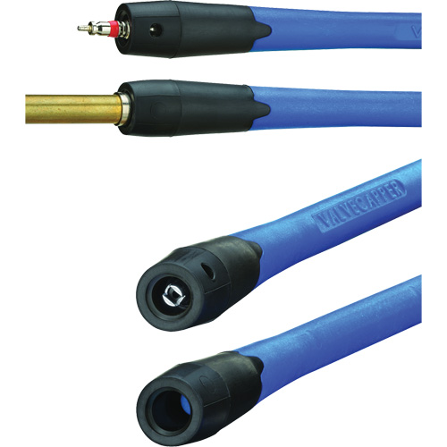 Outil d'enl&egrave;vement et d'installation de chapeau de valve professionnel ValveCapper Kelford