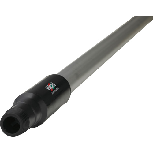 Manche de la s&eacute;rie Transport, Aluminium/Polypropyl&egrave;ne, Ergonomique, Pointe Filetage europ&eacute;en, 1-1/4" dia, 59" lo Kelford