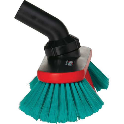 Brosse avec t&ecirc;te ajustable et alimentation en eau pour v&eacute;hicules de la s&eacute;rie Transport Kelford