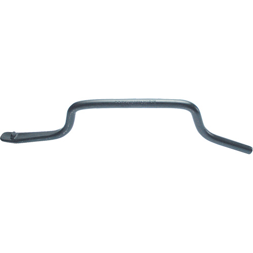 T46C Offset Mount “C” Bar, 22" L, 3 lbs. Kelford