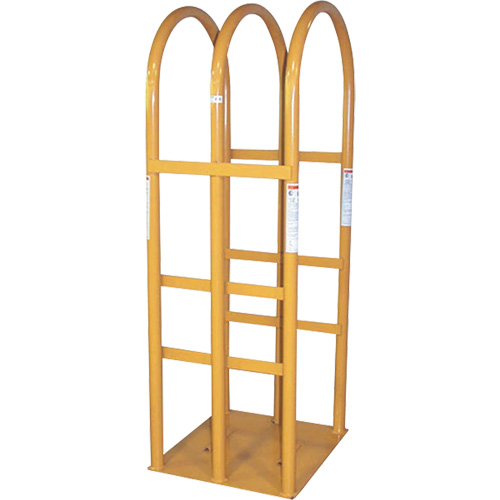 T104 3-Bar Earthmover Tire Inflation Cage Kelford