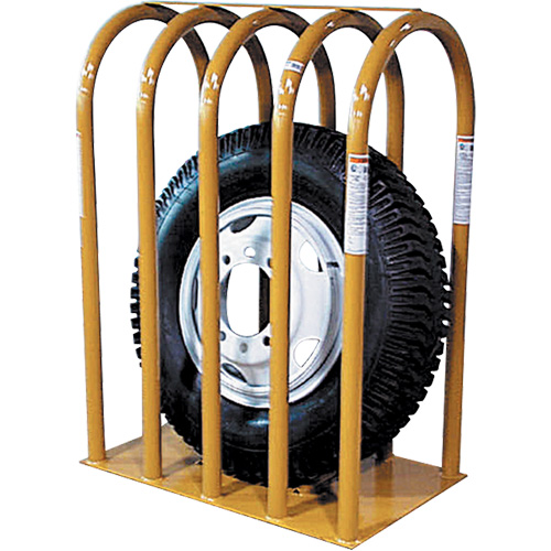 T105 5-Bar Earthmover Tire Inflation Cage Kelford