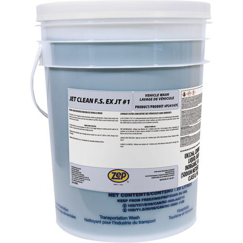Jet Clean Brushless Vehicle Pre-Spray, 20 L, Pail Kelford
