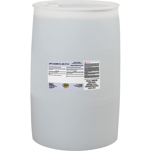 Produit de pr&eacute;nettoyage sans brossage pour v&eacute;hicules Jet Clean, 210 L, Baril Kelford