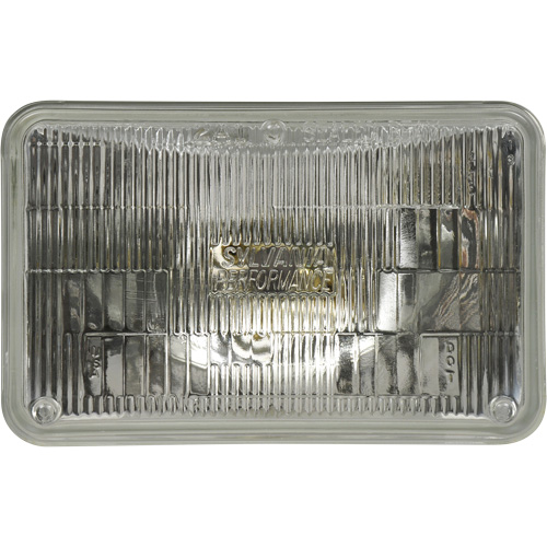 H4656 XtraVision&reg; Sealed Beam Headlight, Halogen, 35 W/55 W, Off White Kelford