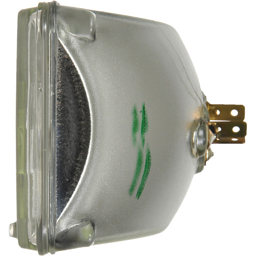 H4656 XtraVision&reg; Sealed Beam Headlight, Halogen, 35 W/55 W, Off White Kelford