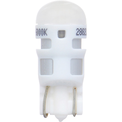 168 Mini-ampoule automobile Zevo, DEL, 0,7 W, Blanc Kelford