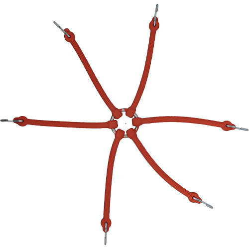 Grip Link Tire Chain Bungee Kelford