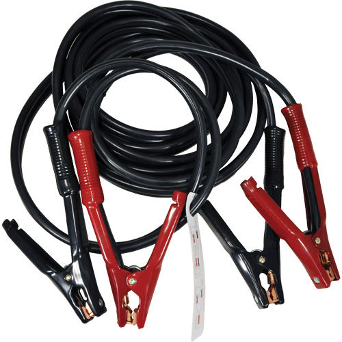 Heavy-Duty Booster Cables, 1 AWG, 800 Amps, 20' Cable Kelford