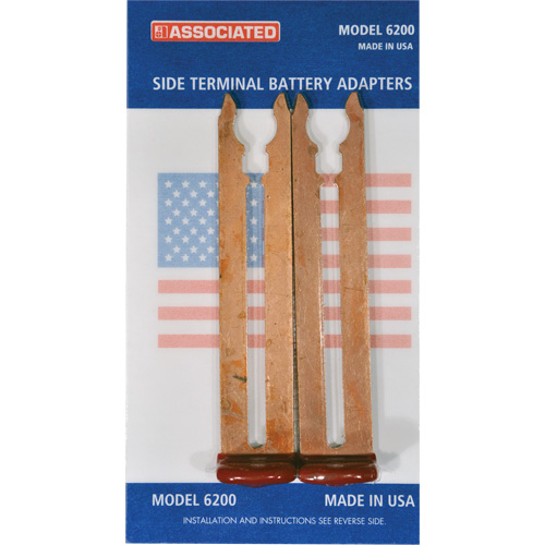 Side Terminal Adapters for Insulated Clamps Kelford