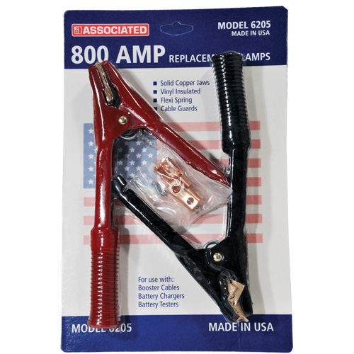 Pinces robustes de calibre professionel pour c&acirc;bles de d&eacute;marrage 800 A Kelford