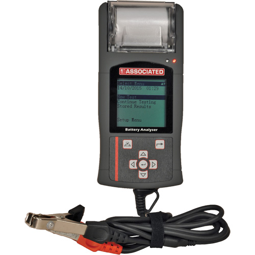 Hand-Held Electrical System Analyzer Tester with Thermal Printer & USB Port Kelford