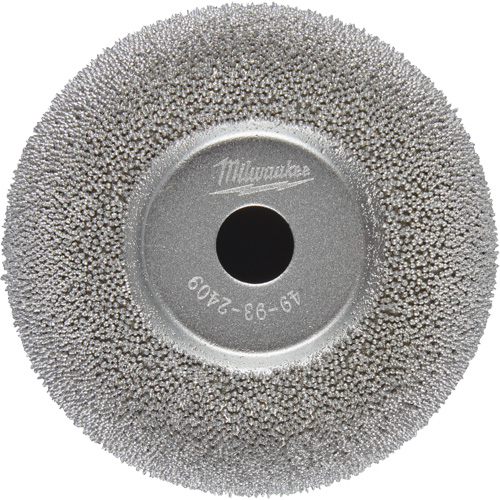 2-1/2" Flared Contour Buffing Wheel for M12 Fuel Low Speed Tire Buffer Kelford
