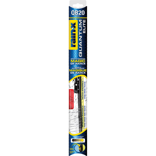 Balai d'essui-glace Quantum Elite avec adaptateurs, 20", Toute saison Kelford