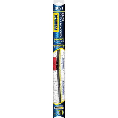 Balai d'essui-glace Quantum Elite avec adaptateurs, 21", Toute saison Kelford