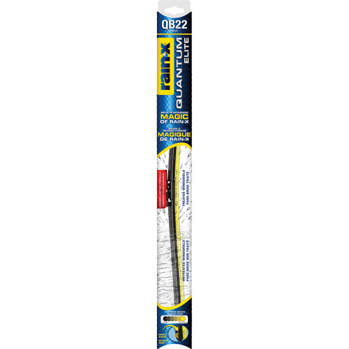Balai d'essui-glace Quantum Elite avec adaptateurs, 22", Toute saison Kelford