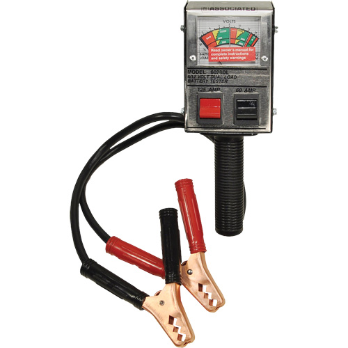 Combo testeur num&eacute;rique de charge 12 V manuel Kelford