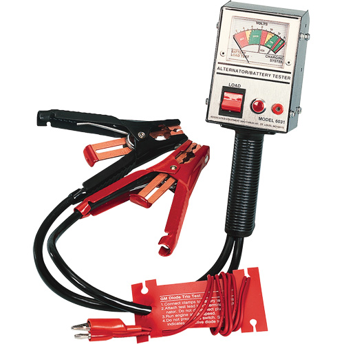 Testeur de charge de batterie & alternateur Kelford