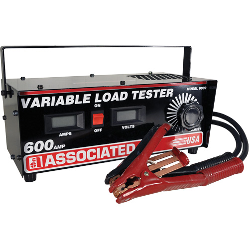 Testeur de charge &agrave; pile variable au carbone Kelford