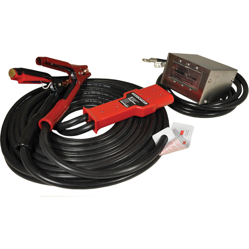 C&acirc;ble de survoltage robuste sans emm&ecirc;lement, &agrave; brancher, 1 AWG, 800 A, C&acirc;ble 25' Kelford